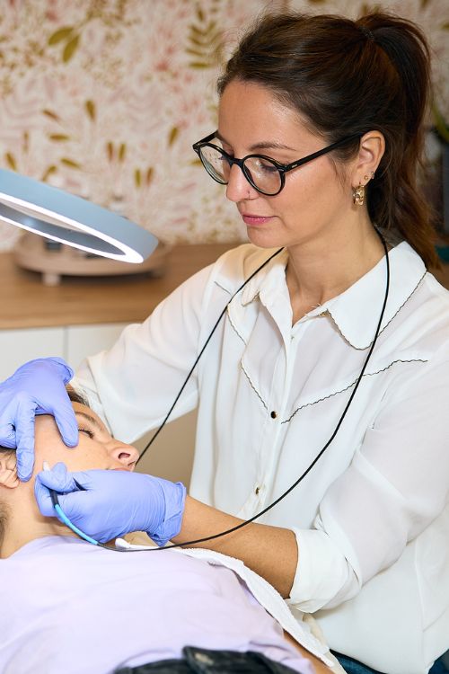 electro epilation par thermolyse